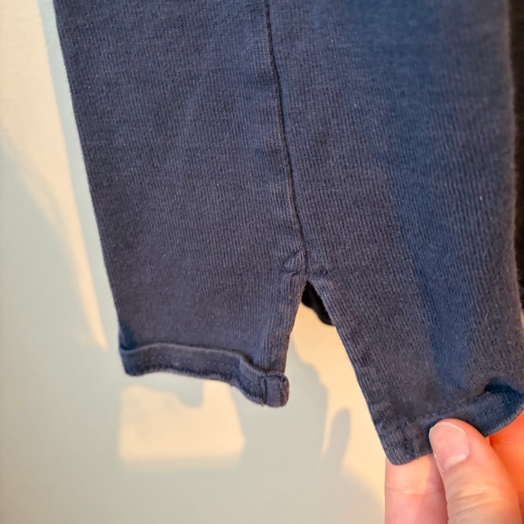 J. Crew Sweater Dress Medium Maritime Striped Navy Nautical 3/4 Sleeve Boat Neck - Picture 8 of 10